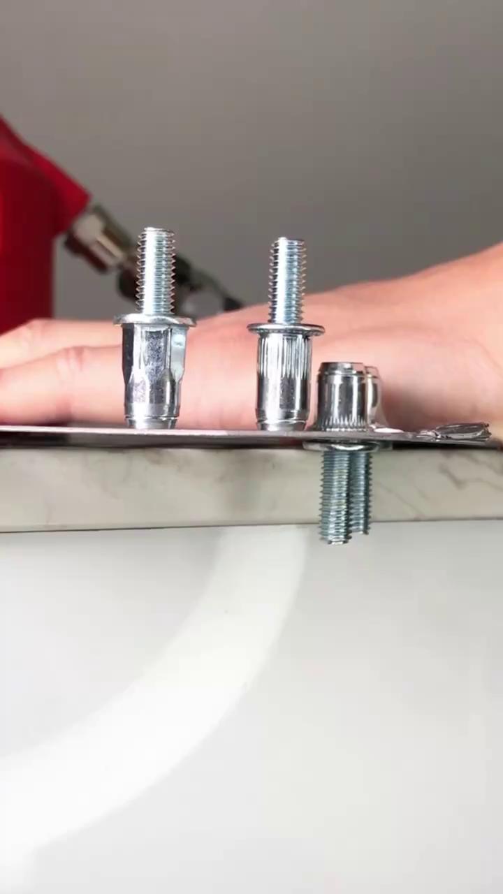 Half Hex Blind Threaded Studs Rivstuds - Rivet manufacturer-rivet factory
